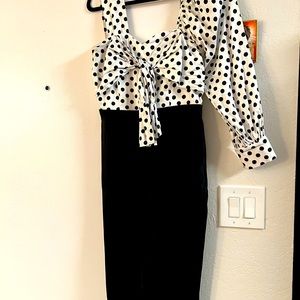 Bar Black Jumpsuit
